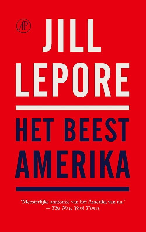 Foto van Het beest amerika - jill lepore - ebook