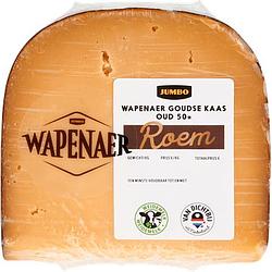 Foto van Wapenaer roem oud kaas 50+ ca. 300g bij jumbo