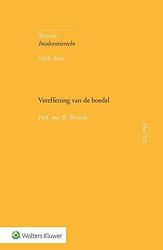 Foto van Vereffening van de boedel - b. wessels - hardcover (9789013159479)