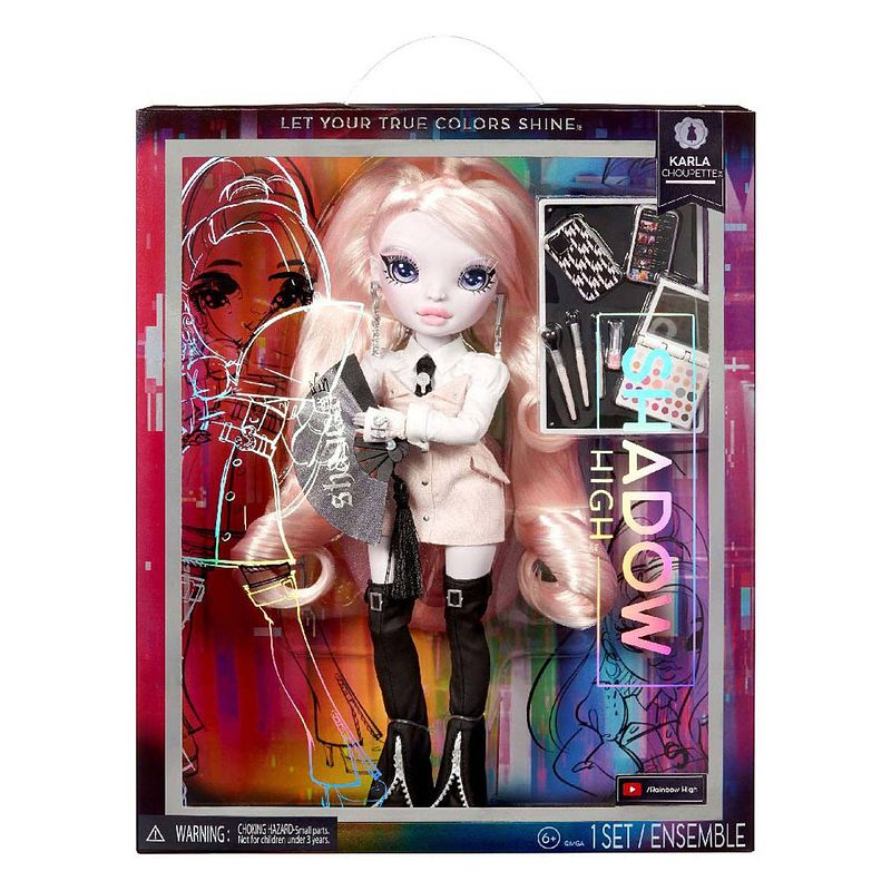 Foto van Mga entertainment rainbow high shadow high fashion pop karla choupette