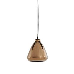 Foto van Hanglampen light and living desi brons