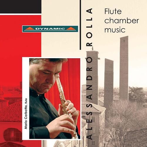 Foto van Rolla: flute chamber music - cd (8007144605940)