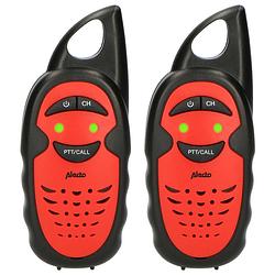 Foto van Set van 2 walkie talkies alecto fr-05rd rood-zwart