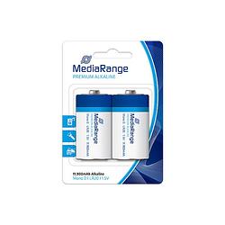 Foto van Mediarange premium batteries 2er pack