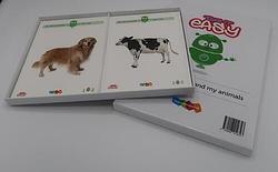 Foto van Take it easy woordkaarten groep 1-2 - me and my animals - pakket (9789006210323)