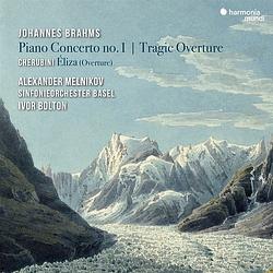 Foto van Brahms: piano concerto no. - cd (5400863054908)