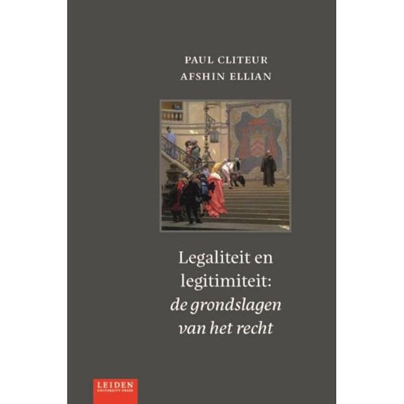 Foto van Legaliteit en legitimiteit