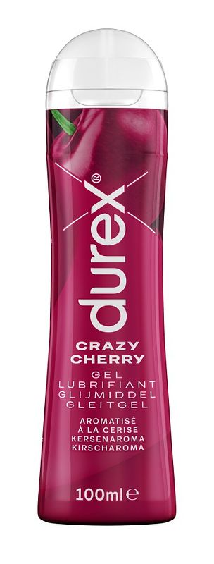 Foto van Durex play glijmiddel crazy cherry