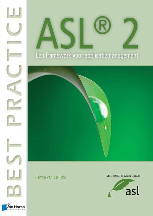 Foto van Asl 2- een framework voor applicatiemanagement - remko van der pols - ebook