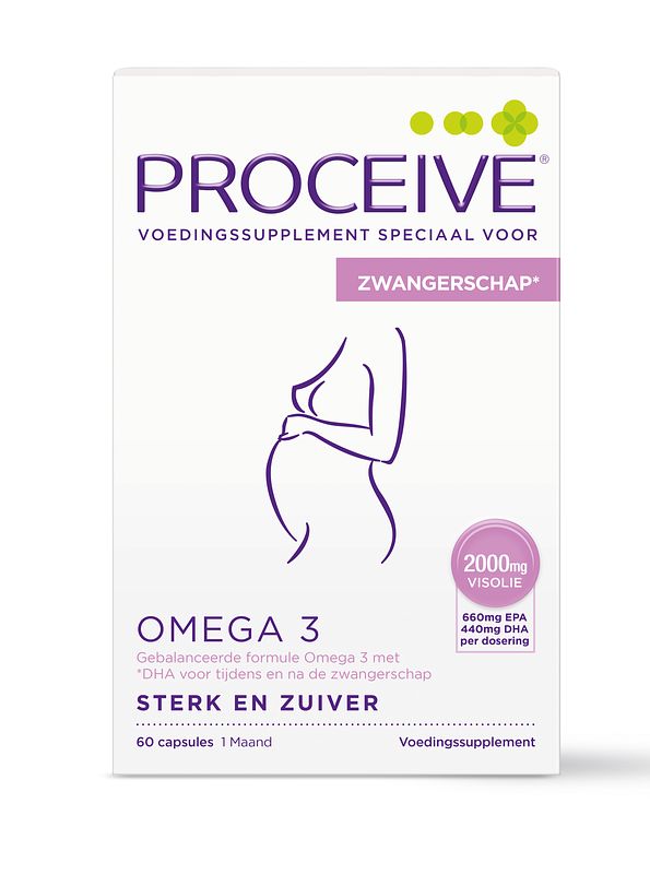 Foto van Proceive zwanger omega 3