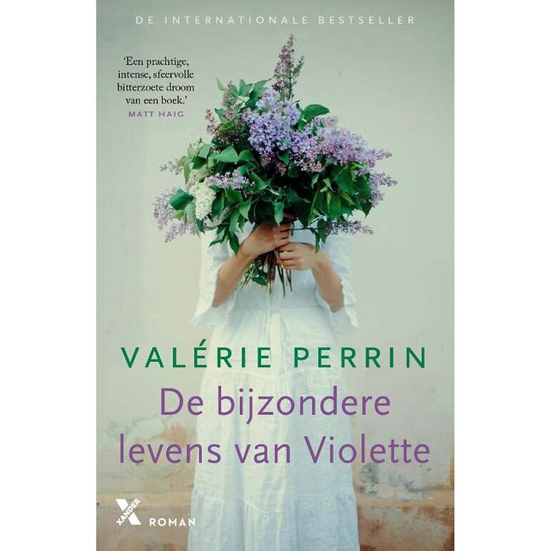 Foto van De bijzondere levens van violette