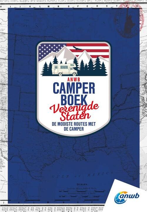 Foto van Camperboek verenigde staten - robert fischer - paperback (9789018053031)