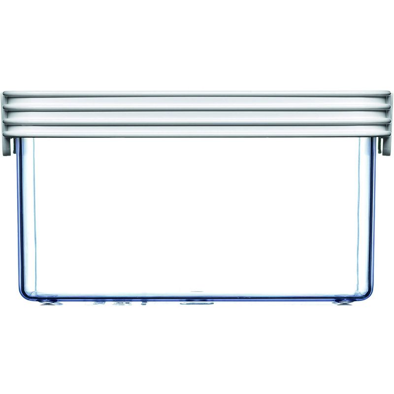 Foto van Clickclack vershoudbox basics 0,95 liter polycarbonaat wit