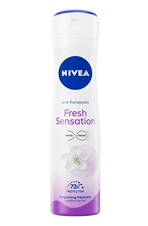 Foto van Nivea fresh sensation anti-transpirant spray