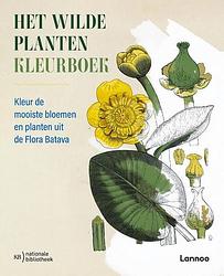 Foto van Het wilde bloemen en planten kleurboek - esther van gelder, norbert peeters - paperback (9789401498265)