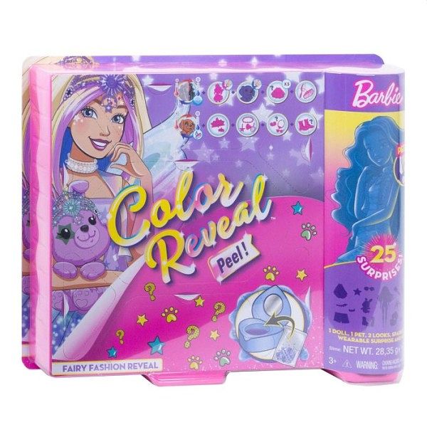 Foto van Barbie color reveal fantasy fashion fairy fee