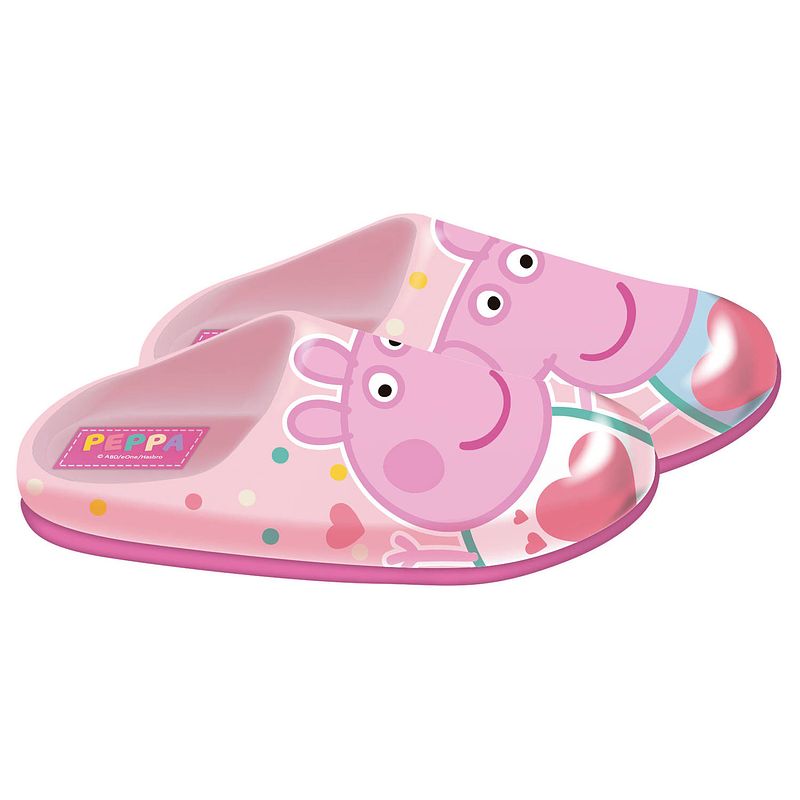 Foto van Hasbro instappers peppa pig meisjes polyester roze maat 31