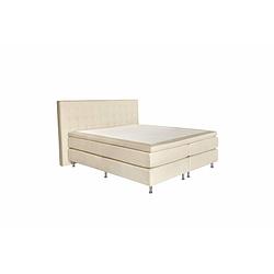 Foto van Larson - boxspring oslo - beige - 160x220