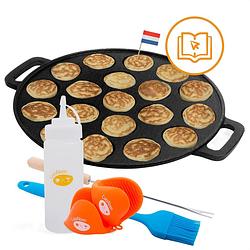 Foto van Cuisinoon poffertjespan - premium