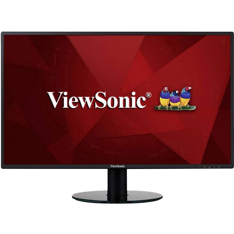 Foto van Viewsonic va2719-2k-smhd led-monitor 68.6 cm (27 inch) energielabel f (a - g) 2560 x 1440 pixel wqhd 5 ms hdmi, displayport, hoofdtelefoon (3.5 mm jackplug),