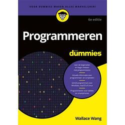 Foto van Programmeren voor dummies