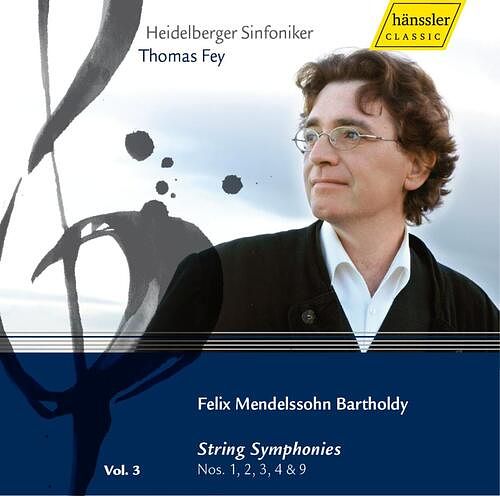 Foto van String symphonies nos.1, 2, 3, 4 & - cd (4010276021636)