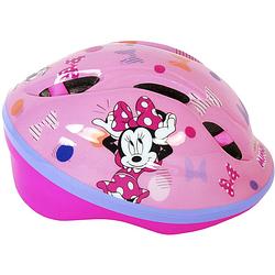 Foto van Volare fietshelm disney minnie bow-tique 52-56 cm roze