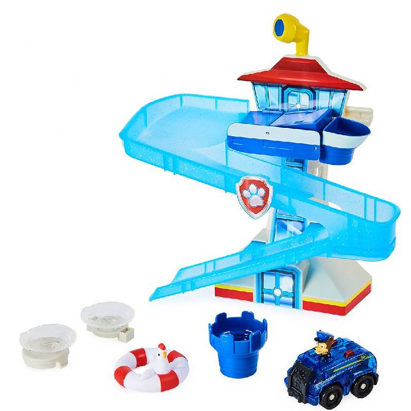 Foto van Nickelodeon badset paw patrol adventure junior blauw 6-delig