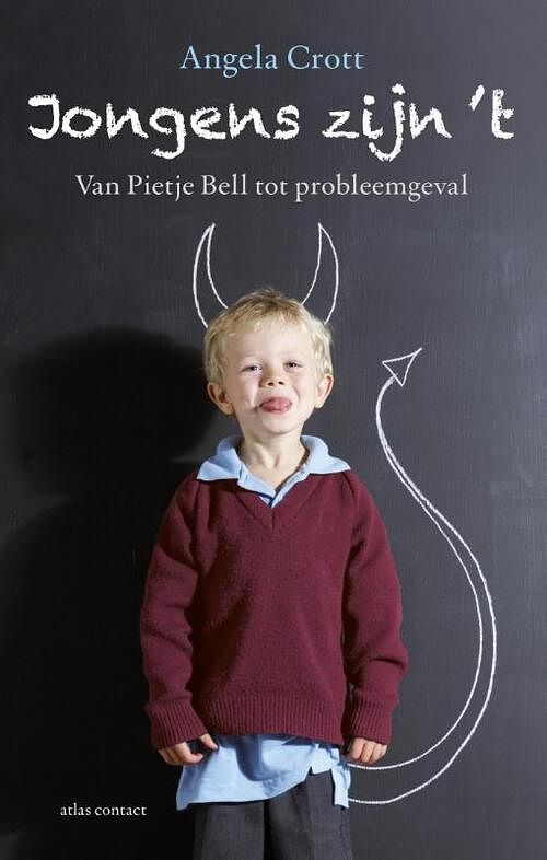 Foto van Jongens zijn t - angela crott - ebook (9789045023786)