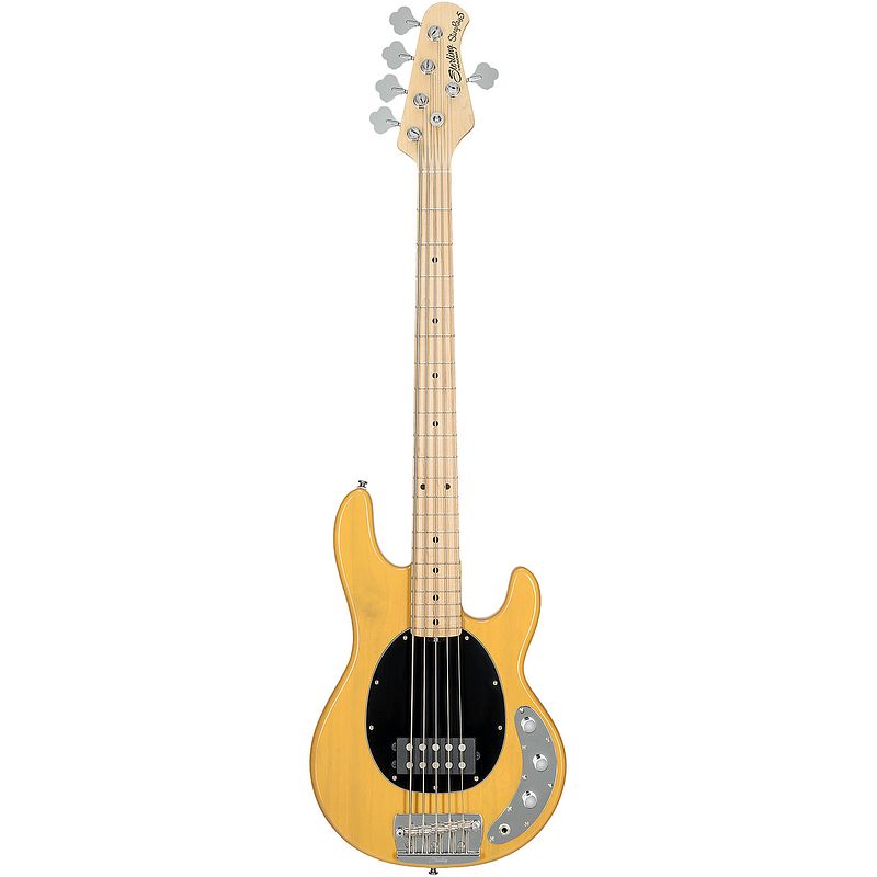 Foto van Sterling by music man stingray classic ray25ca butterscotsch