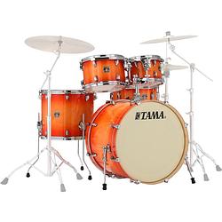 Foto van Tama cl52krs-tlb superstar classic 5-delige set tangerine lac 22