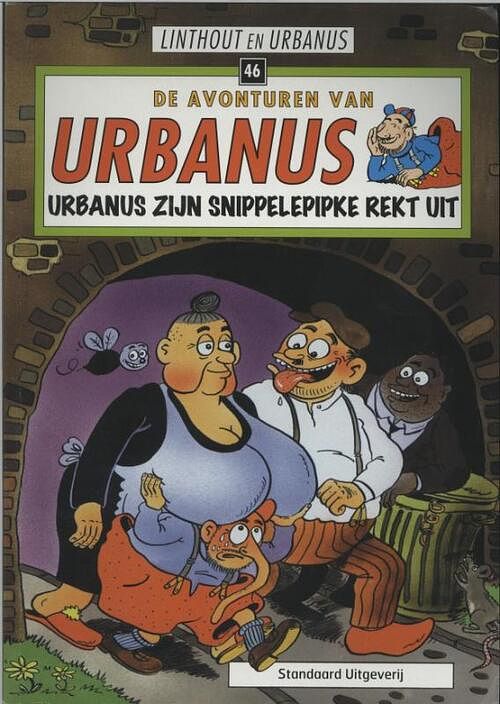 Foto van Urbanus 46 - urbanus zijn snippelepipke rekt uit - linthout, urbanus - paperback (9789002202889)