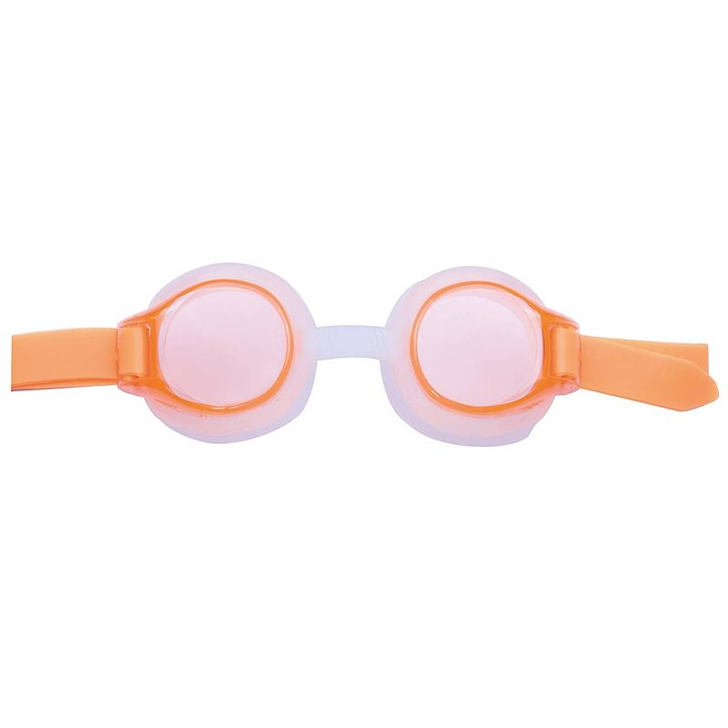 Foto van Atipick duikbril anti-fog junior polycarbonaat oranje one-size