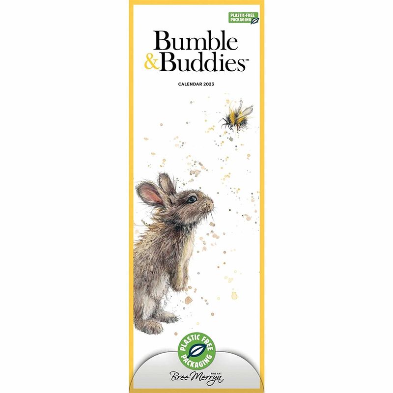 Foto van Bumble and buddies slimline kalender 2023