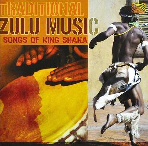 Foto van Traditional zulu music - cd (5019396234024)