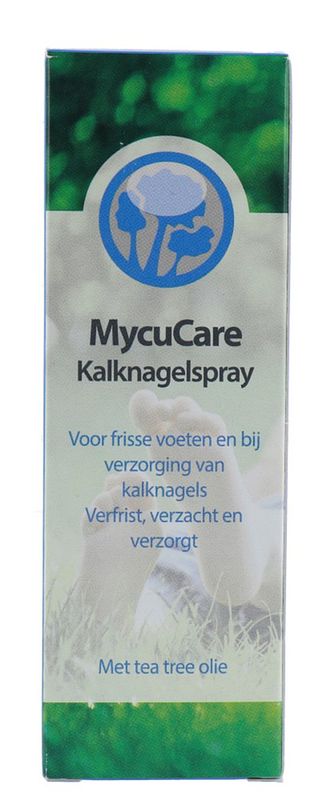 Foto van Mycocure kalknagel spray - met teatree olie