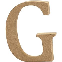 Foto van Creotime houten letter g 8 cm