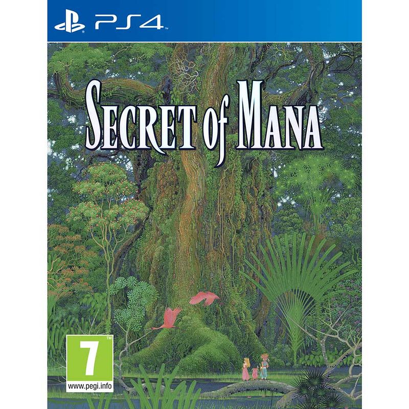 Foto van Ps4 secret of mana