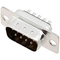 Foto van Encitech db09-sp 2101-0180-01 d-sub male connector 180 ° aantal polen: 9 soldeerkelk 1 stuk(s) tray