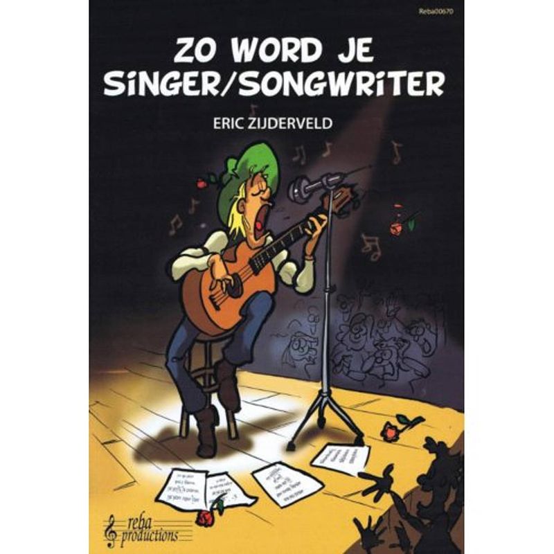 Foto van Zo word je singer/songwriter