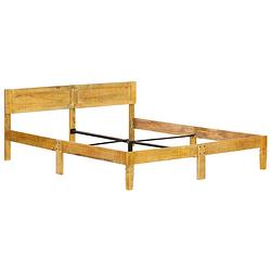 Foto van Infiori bedframe massief mangohout 180 cm