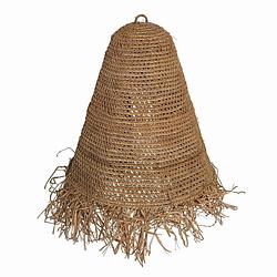 Foto van Ptmd kaj natural woven sisal raffia lampshade