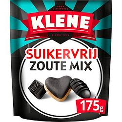 Foto van Klene zoute mix suikervrije drop zak 175 gram bij jumbo