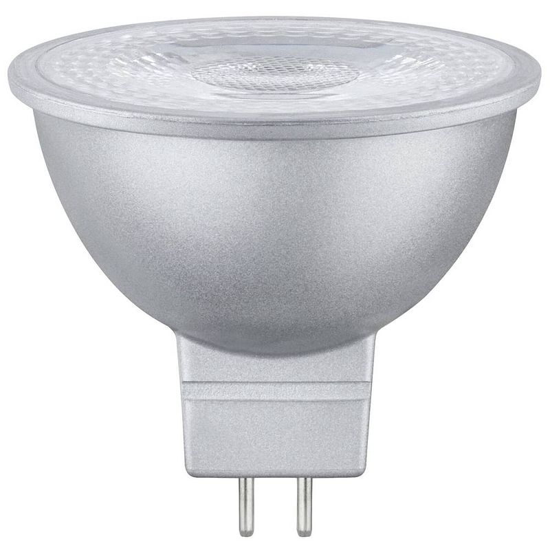 Foto van Paulmann 28759 led-lamp energielabel g (a - g) gu5.3 6.5 w warmwit (ø x h) 50 mm x 48 mm 1 stuk(s)