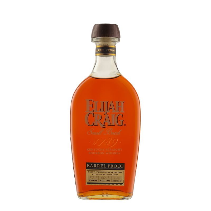 Foto van Elijah craig small batch barrel proof 70cl whisky