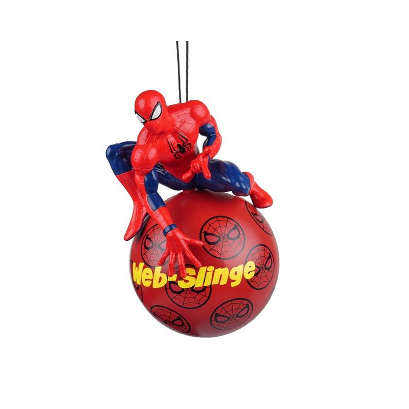 Foto van Kurt s. adler - orn.plc bal spiderman l12cm