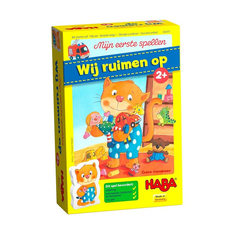 Foto van Haba kinderspel wij ruimen op (nl)