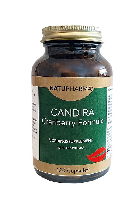 Foto van Natupharma candira cranberry formule capsules