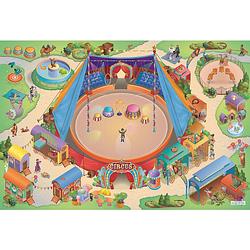 Foto van House of kids speelkleed circus connect 100 x 150 cm