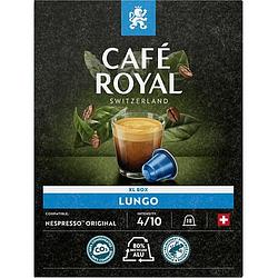 Foto van Cafe royal lungo xl box 18 capsules 95g bij jumbo